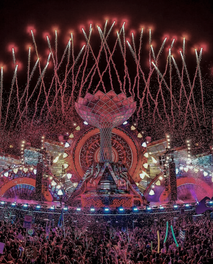 Festival de electrónica EDC