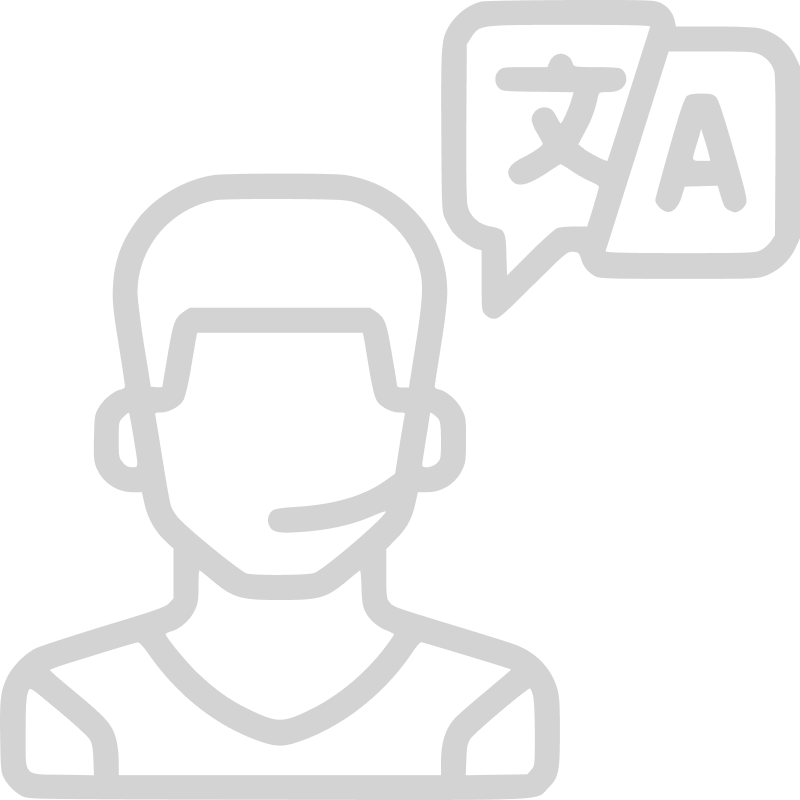 Bilingual staff