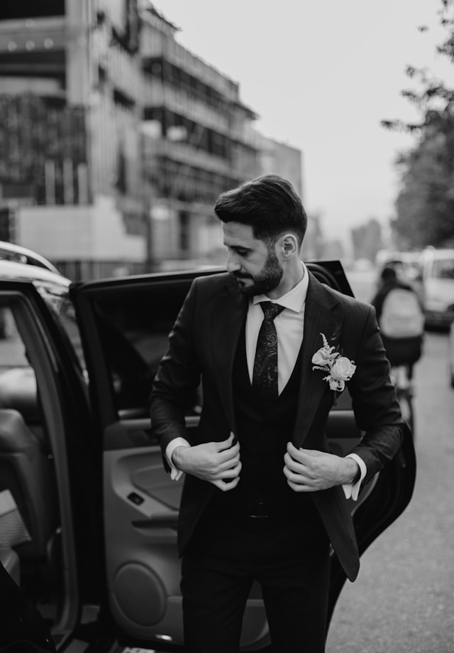 Wedding event rent car
